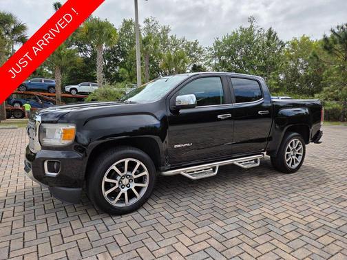 Onyx Black 2018 GMC Canyon Denali