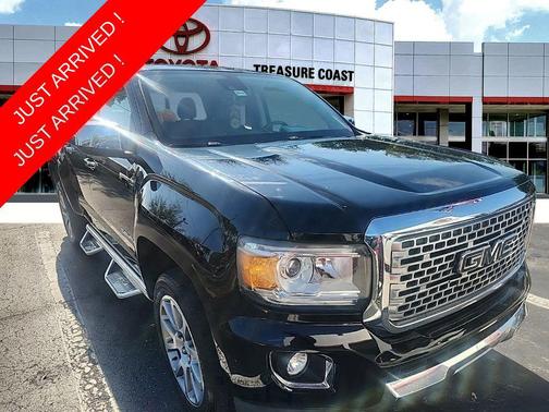 Onyx Black 2018 GMC Canyon Denali