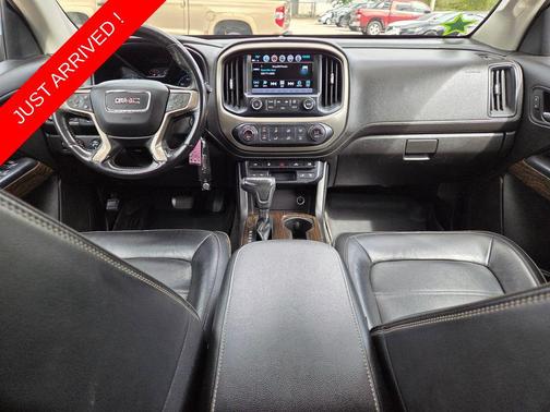 Onyx Black 2018 GMC Canyon Denali