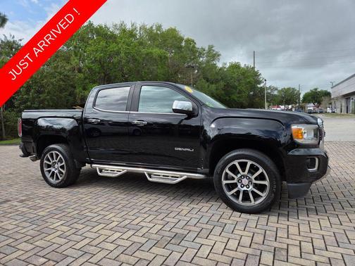 Onyx Black 2018 GMC Canyon Denali