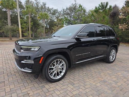 2022 Jeep Grand Cherokee Summit
