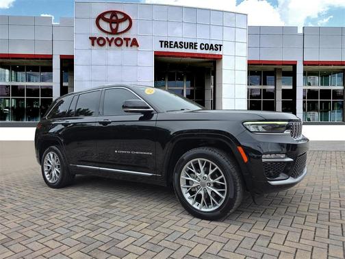 2022 Jeep Grand Cherokee Summit