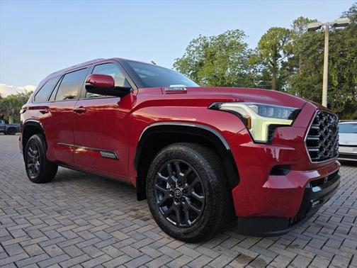 2025 Toyota Sequoia Platinum