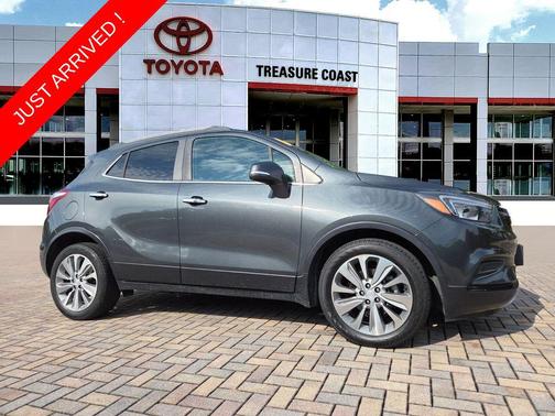 Graphite Gray Metallic 2018 Buick Encore Preferred