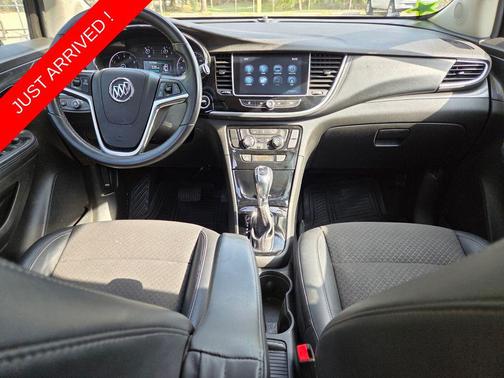 Graphite Gray Metallic 2018 Buick Encore Preferred