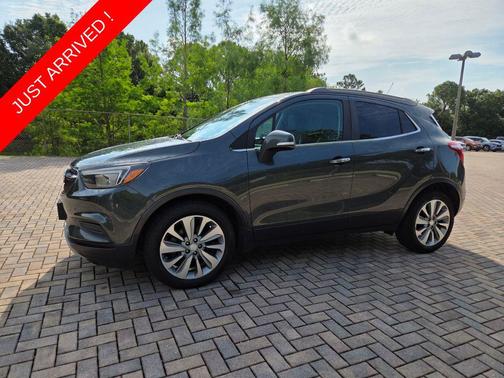 Graphite Gray Metallic 2018 Buick Encore Preferred