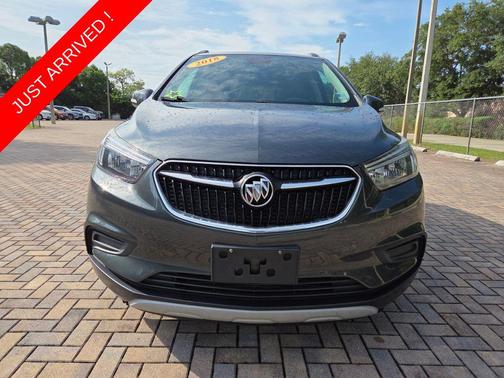 Graphite Gray Metallic 2018 Buick Encore Preferred