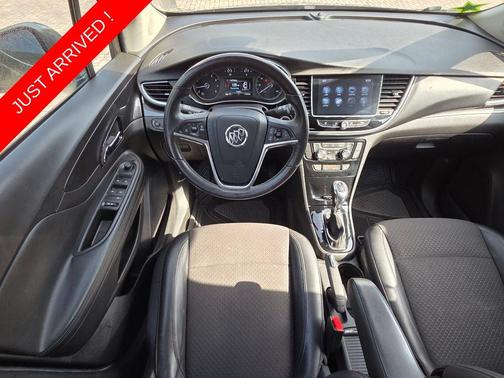 Graphite Gray Metallic 2018 Buick Encore Preferred