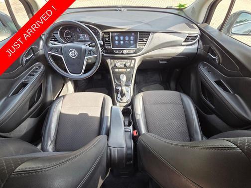 Graphite Gray Metallic 2018 Buick Encore Preferred