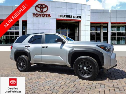 Cutting Edge 2025 Toyota 4Runner SR5