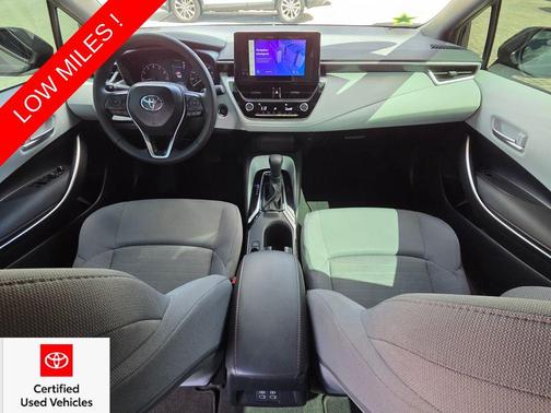 Midnight Black Metallic 2024 Toyota Corolla SE