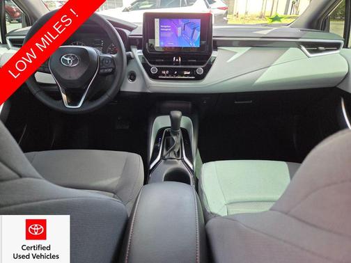 Midnight Black Metallic 2024 Toyota Corolla SE