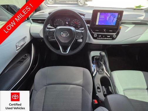 Midnight Black Metallic 2024 Toyota Corolla SE