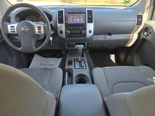 2019 Nissan Frontier SV
