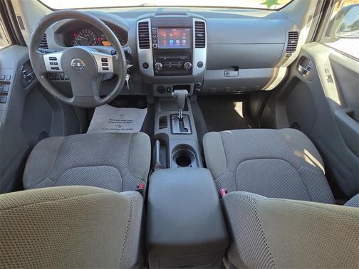 2019 Nissan Frontier SV