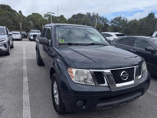 2019 Nissan Frontier SV