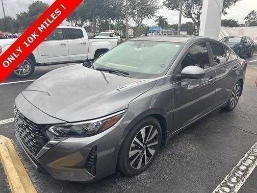 2025 Nissan Sentra SV