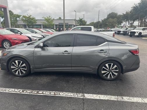 2025 Nissan Sentra SV
