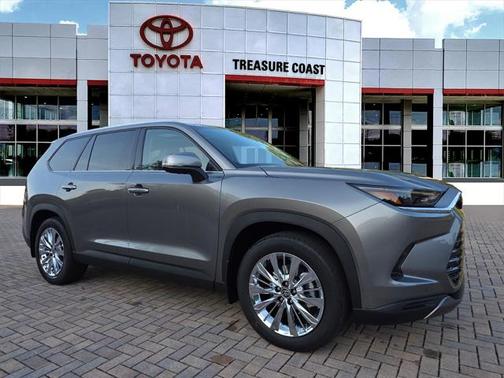2025 Toyota Grand Highlander Platinum