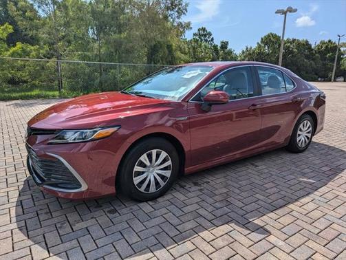 2021 Toyota Camry LE