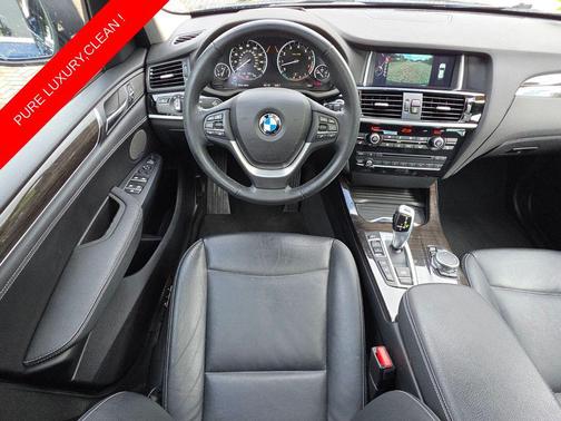 Deep Sea Blue Metallic 2016 BMW X3 xDrive35i