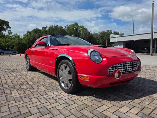 Torch Red 2002 Ford Thunderbird Base