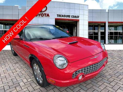 Torch Red 2002 Ford Thunderbird Base