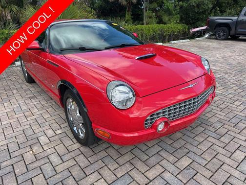 Torch Red 2002 Ford Thunderbird Base