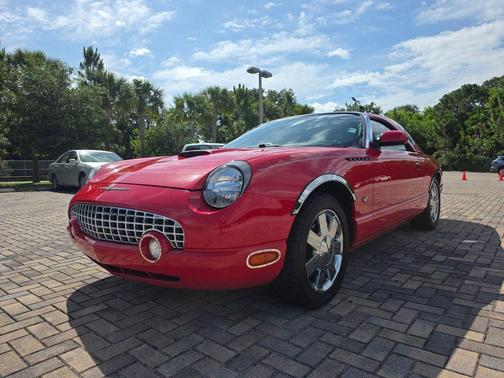 Torch Red 2002 Ford Thunderbird Base