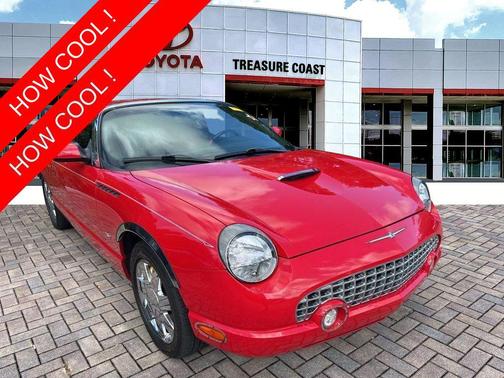 Torch Red 2002 Ford Thunderbird Base