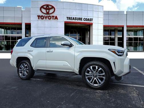 Wind Chill Pearl 2026 Toyota 4Runner Limited