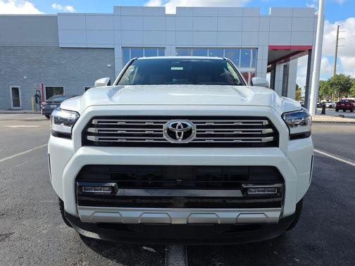 Wind Chill Pearl 2026 Toyota 4Runner Limited