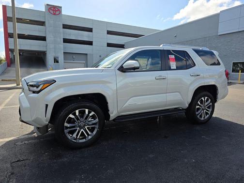 Wind Chill Pearl 2026 Toyota 4Runner Limited