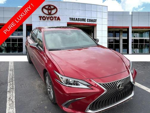 Matador Red Mica 2021 Lexus ES 250 Base