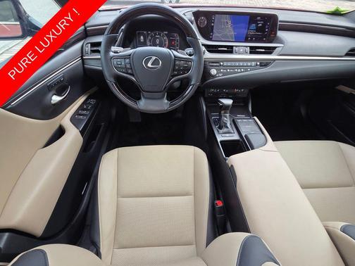 Matador Red Mica 2021 Lexus ES 250 Base