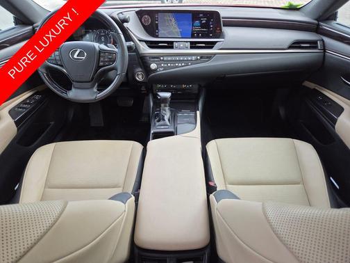 Matador Red Mica 2021 Lexus ES 250 Base