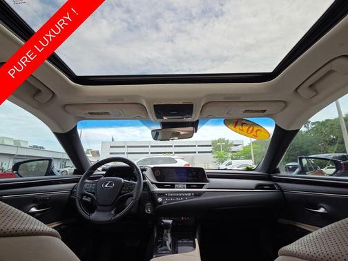 Matador Red Mica 2021 Lexus ES 250 Base