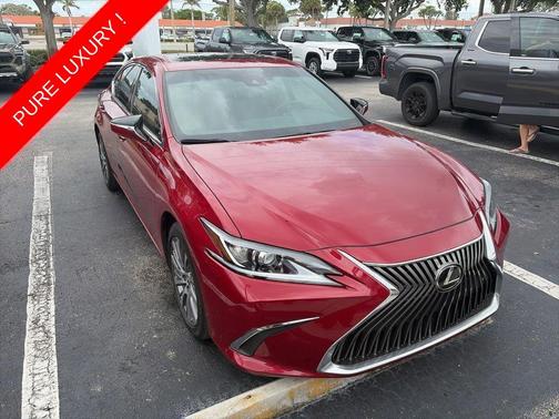 Matador Red Mica 2021 Lexus ES 250 Base