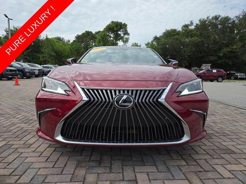 Matador Red Mica 2021 Lexus ES 250 Base