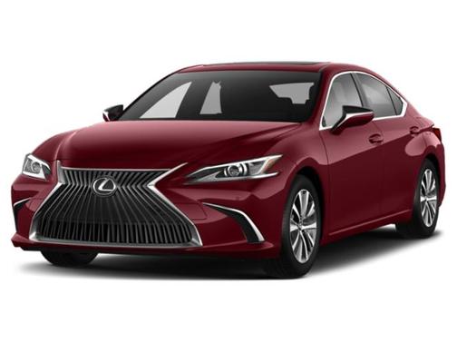 Matador Red Mica 2021 Lexus ES 250 Base