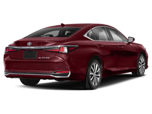 Matador Red Mica 2021 Lexus ES 250 Base