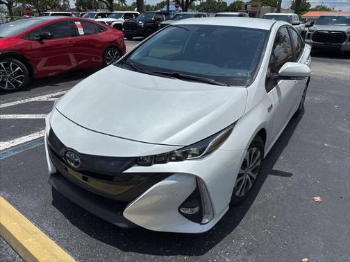 2022 Toyota Prius Prime SE