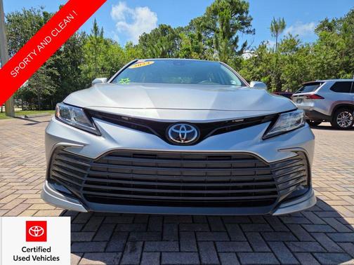 Celestial Silver Metallic 2024 Toyota Camry LE