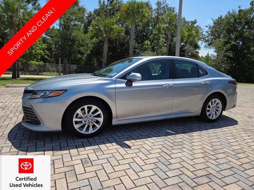 Celestial Silver Metallic 2024 Toyota Camry LE