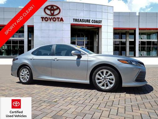 Celestial Silver Metallic 2024 Toyota Camry LE