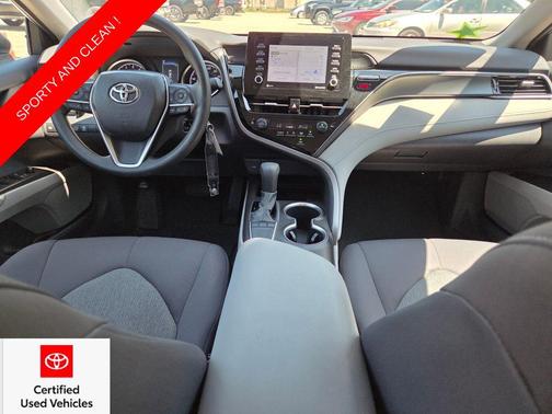 Celestial Silver Metallic 2024 Toyota Camry LE