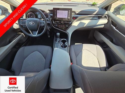 Celestial Silver Metallic 2024 Toyota Camry LE