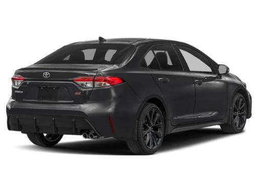 Midnight Black Metallic 2026 Toyota Corolla SE