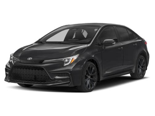 Midnight Black Metallic 2026 Toyota Corolla SE