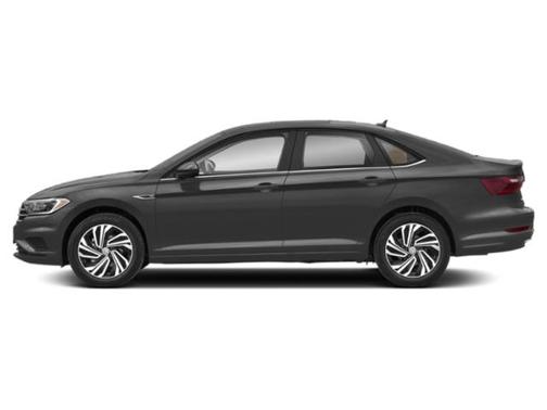 Platinum Gray Metallic 2021 Volkswagen Jetta 1.4T SE